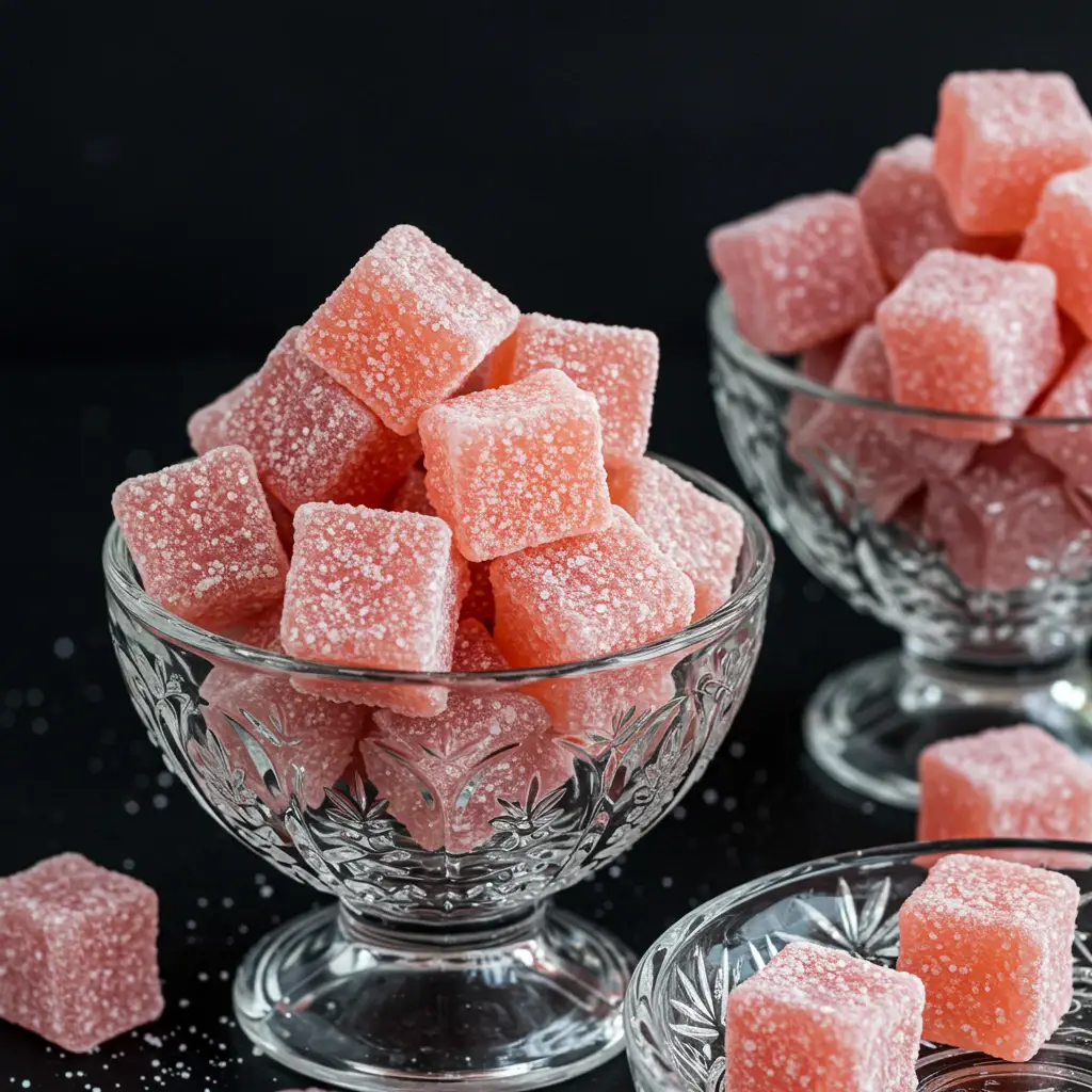Receita de Balas de Goma de Batata Doce - Dicas e Dicas