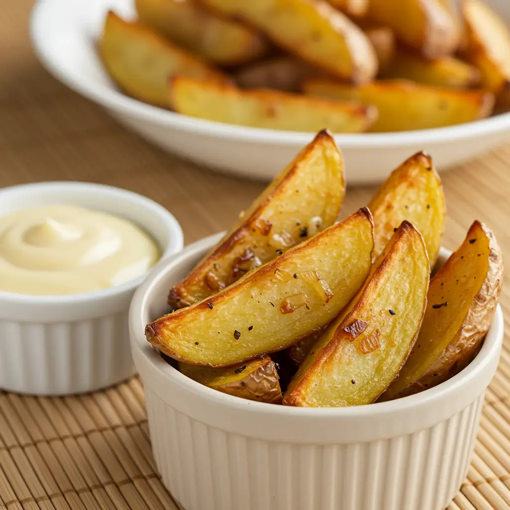 Receita de Batatas ao Molho Italiano Gratinadas - Dicas e Dicas