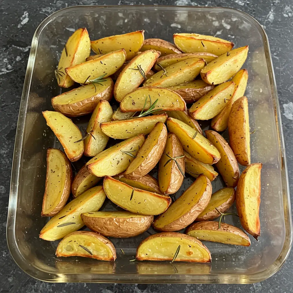 Receita de Batatas Assadas com Alecrim e Azeite - Dicas e Dicas