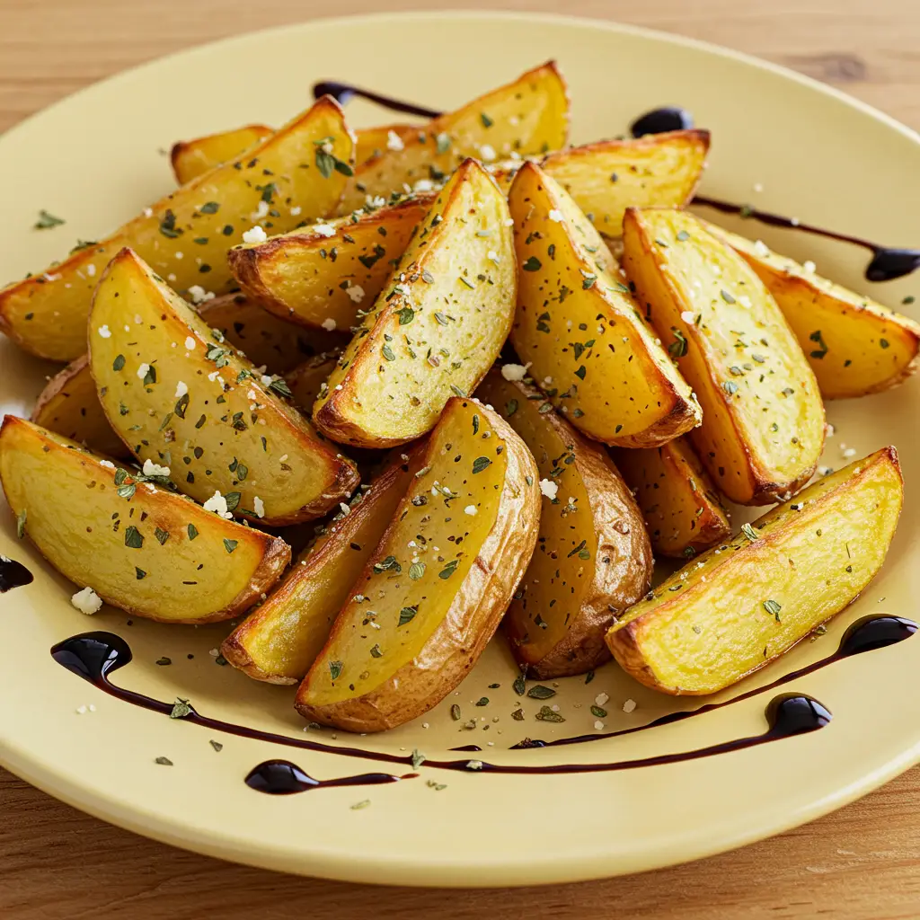 Receita de Batatas Assadas com Queijo e Orégano - Dicas e Dicas