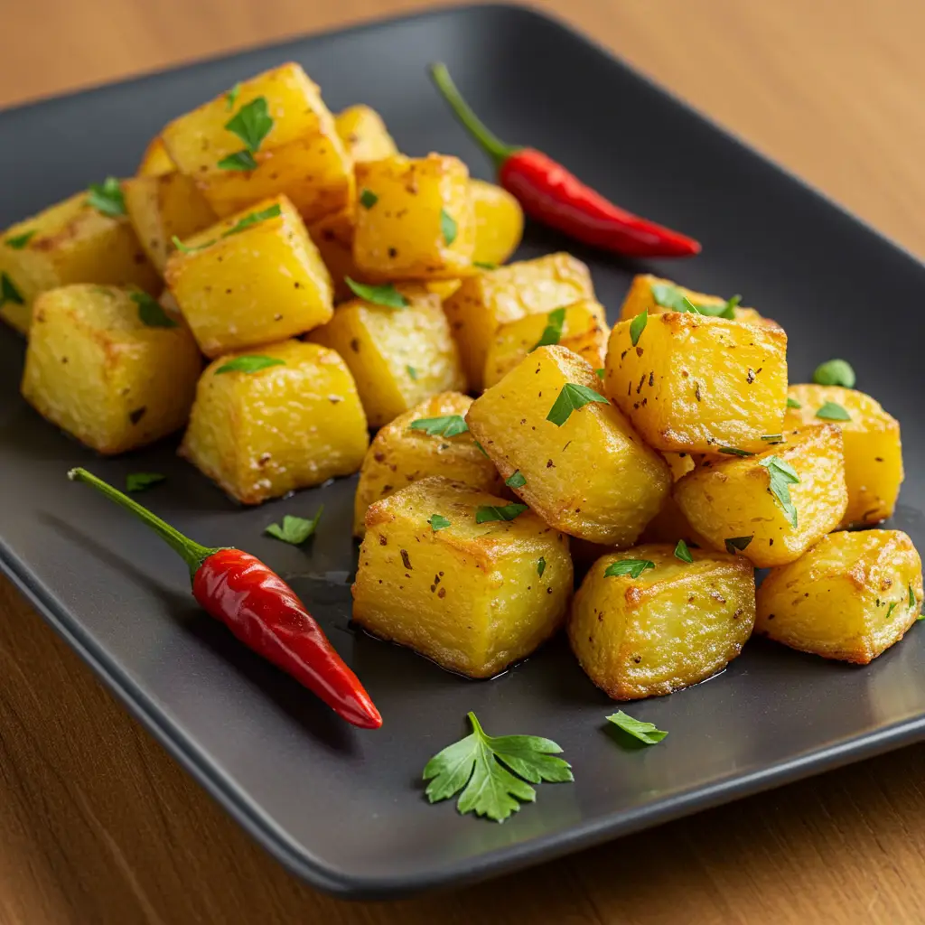 Receita de Batatas Douradas - Dicas e Dicas