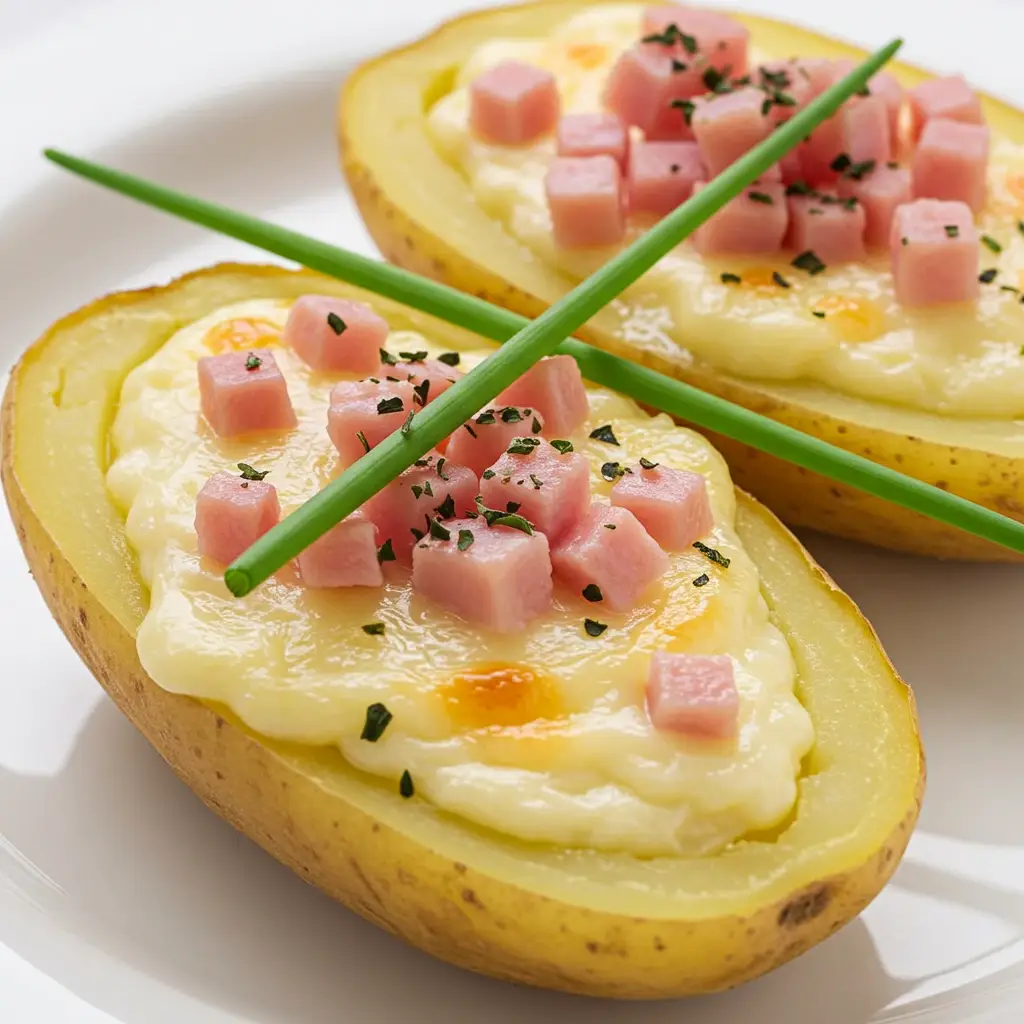 Receita de Batatas Recheadas Deliciosas - Dicas e Dicas