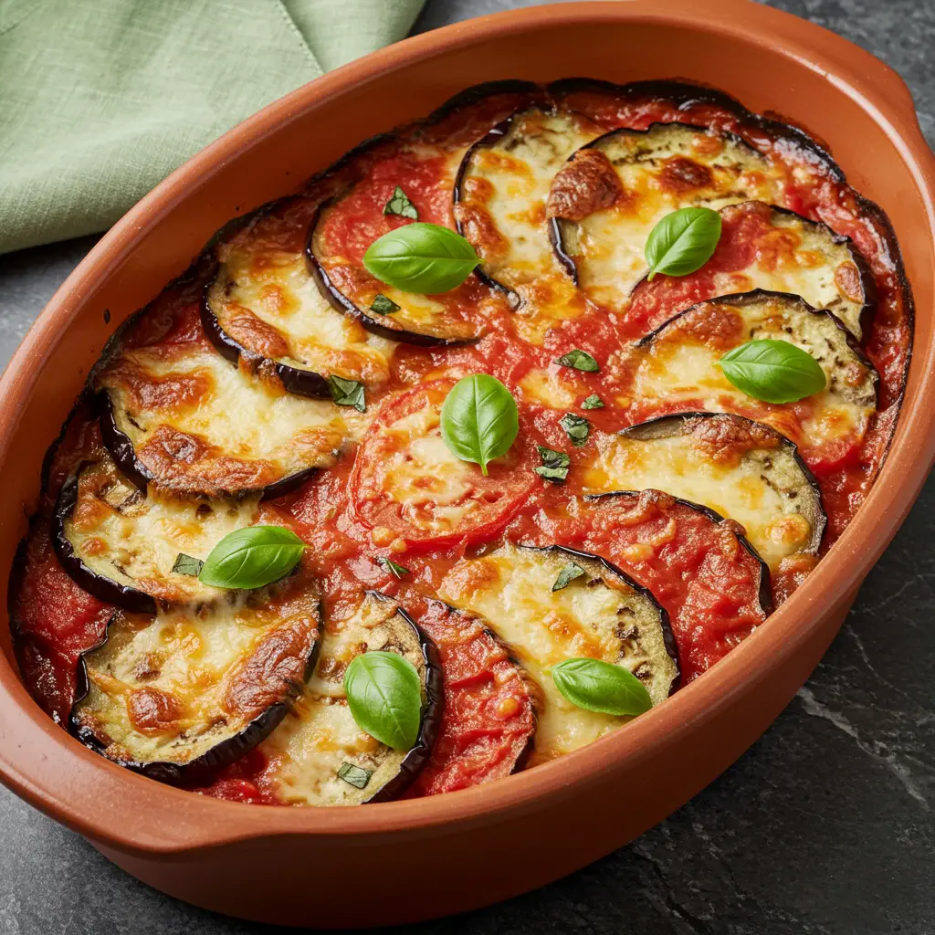 Receita de Berinjela à Parmegiana Clássica - Dicas e Dicas