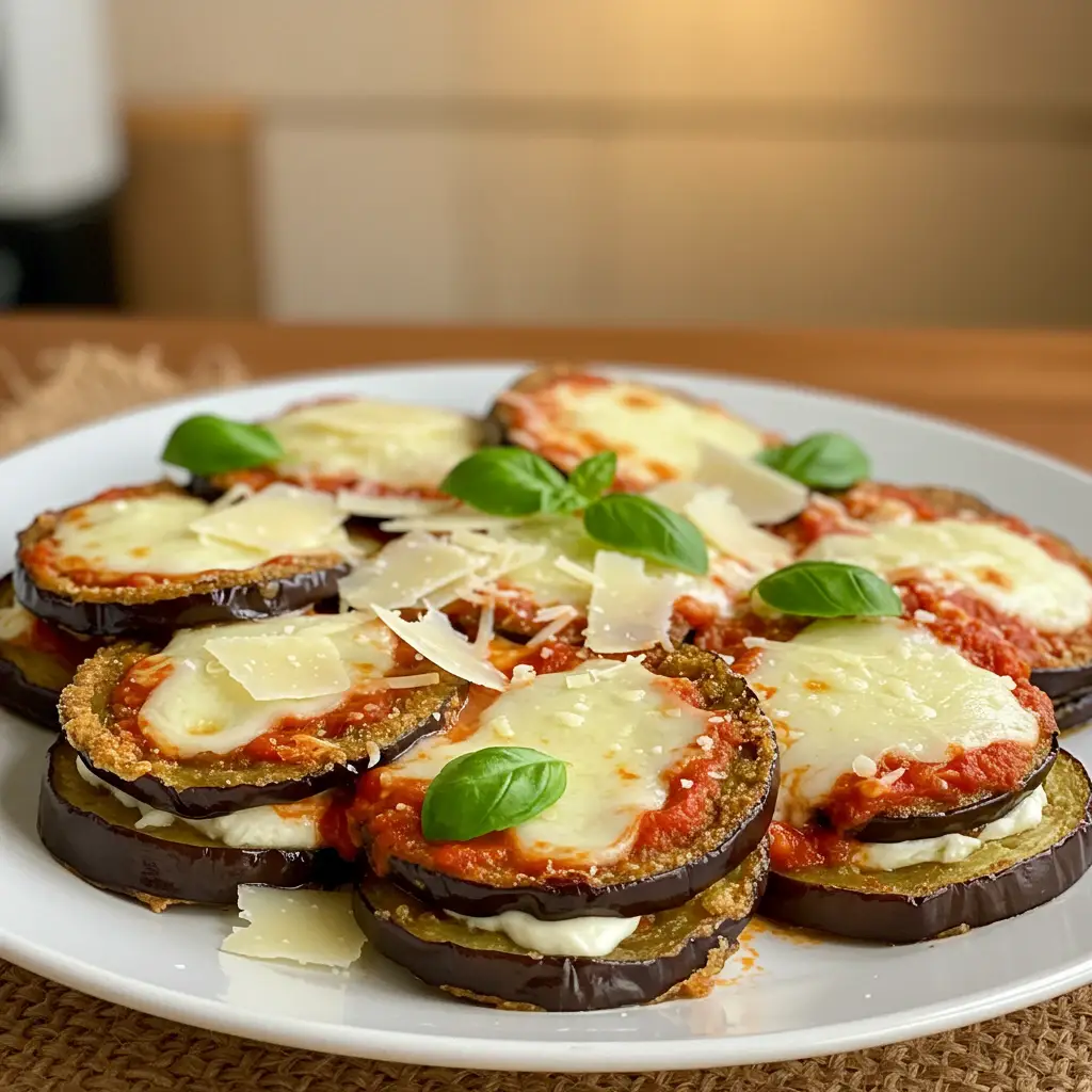 Receita de Berinjela à parmegiana - Dicas e Dicas