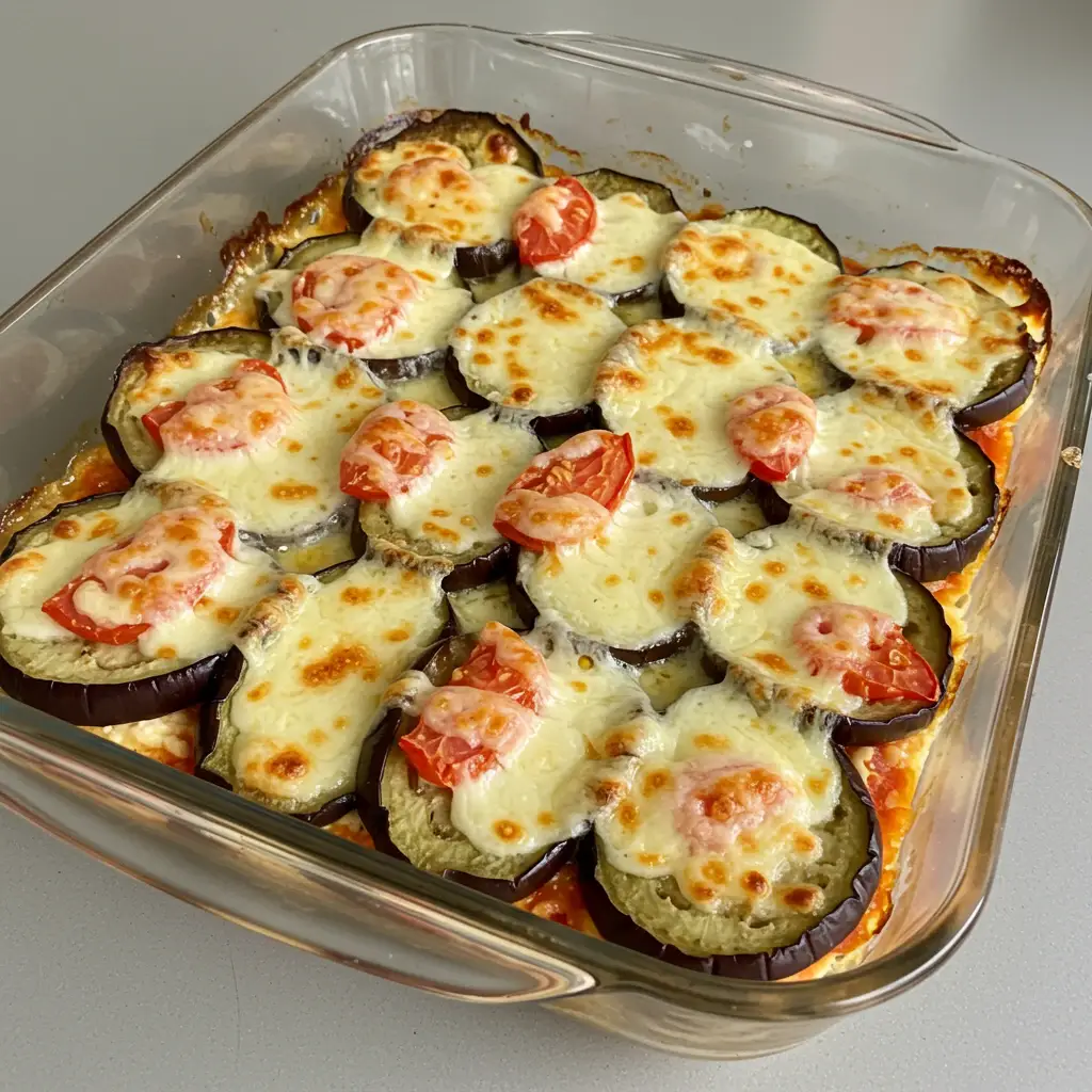 Receita de Berinjela ao Forno Gratinada - Dicas e Dicas