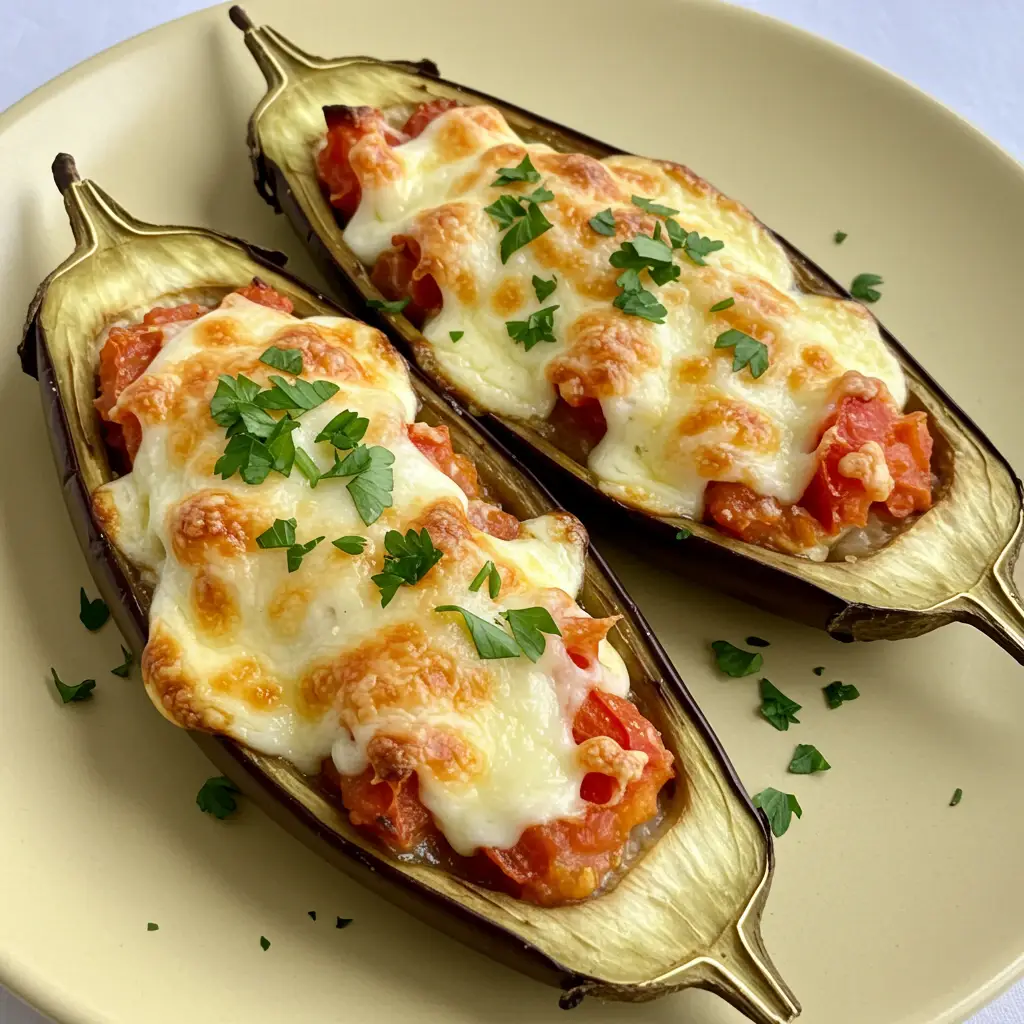 Receita de Berinjelas Recheadas ao Forno - Dicas e Dicas