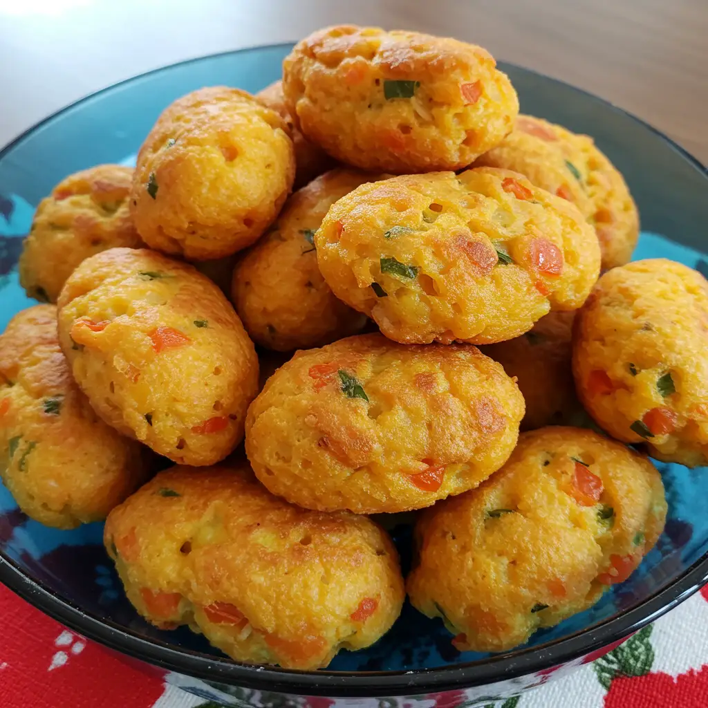 Receita de Bolinhos de Batata Doce Fritos - Dicas e Dicas