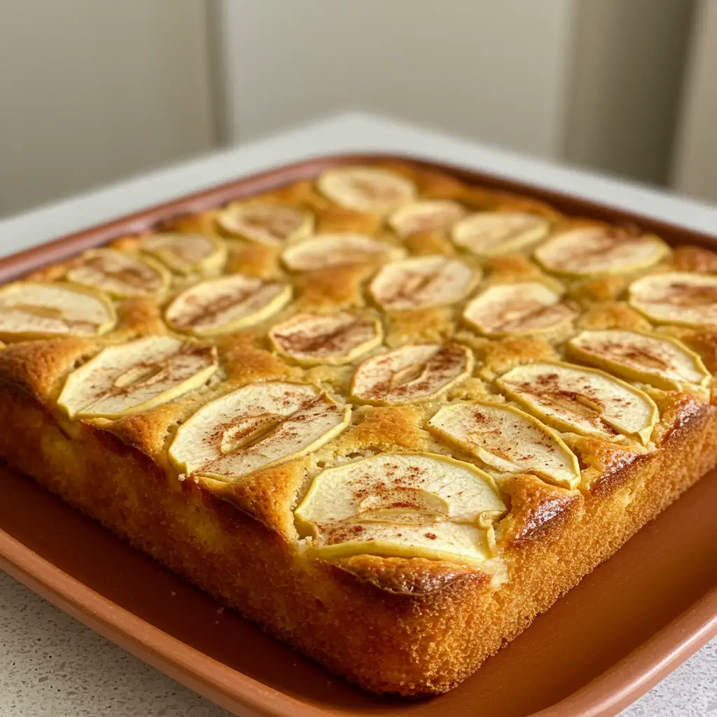 Receita de Bolo de Iogurte e Maçã com Canela - Dicas e Dicas
