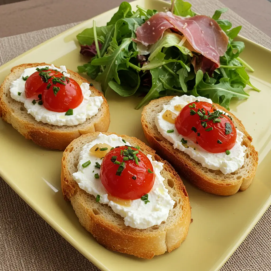Receita de Bruschetta Caprese Clássica - Dicas e Dicas
