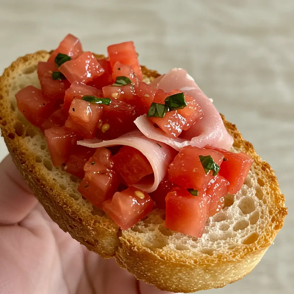 Receita de Bruschetta Caprese com Mortadela - Dicas e Dicas