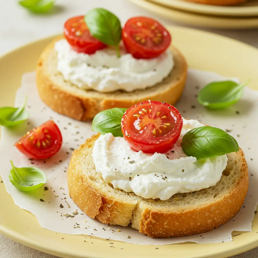 Receita de Bruschetta Caprese com Pão de Queijo - Dicas e Dicas