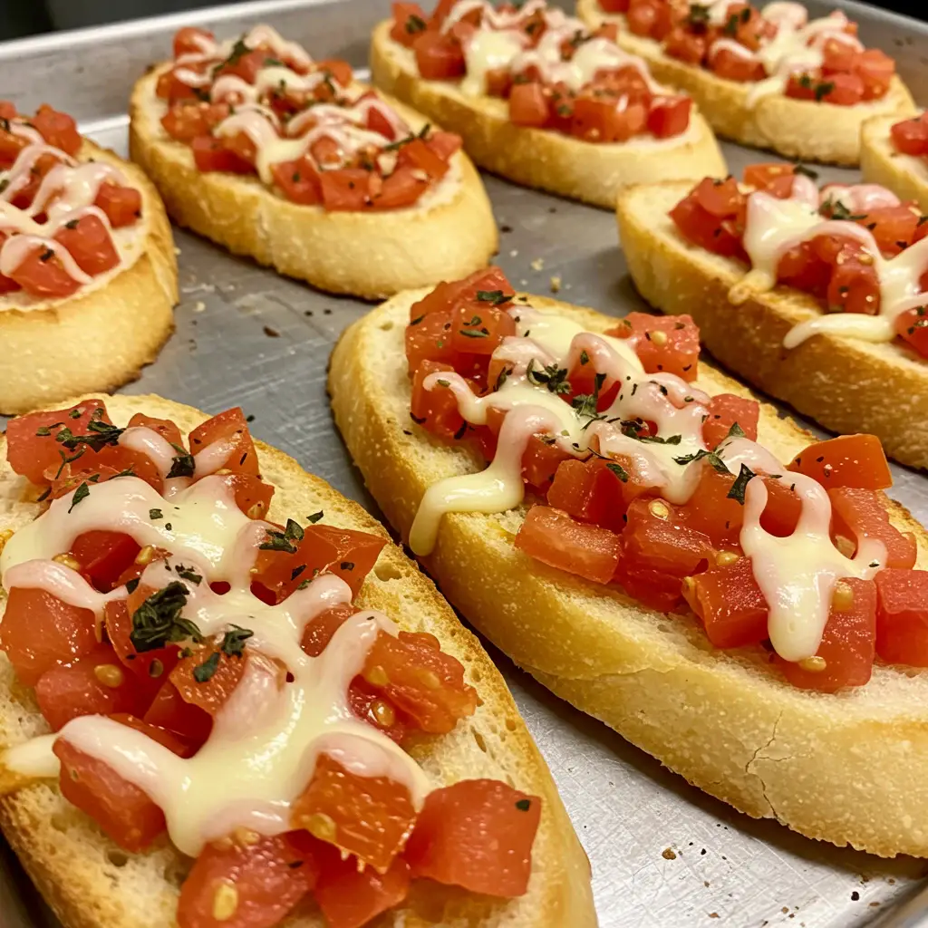 Receita de Bruschetta Clássica - Dicas e Dicas