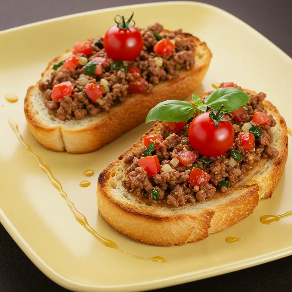 Receita de Bruschetta de Calabresa Apimentada - Dicas e Dicas