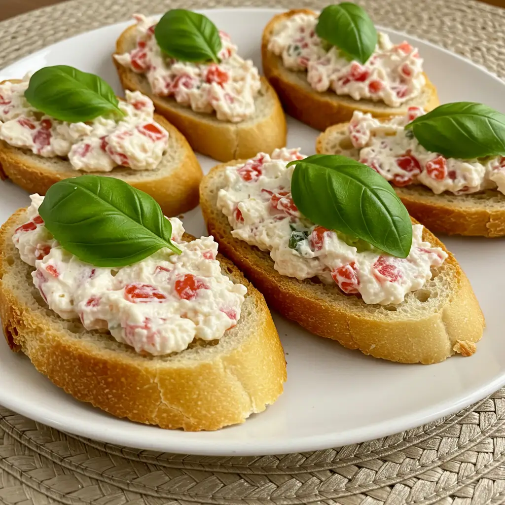 Receita de Bruschetta de Queijo Cottage - Dicas e Dicas
