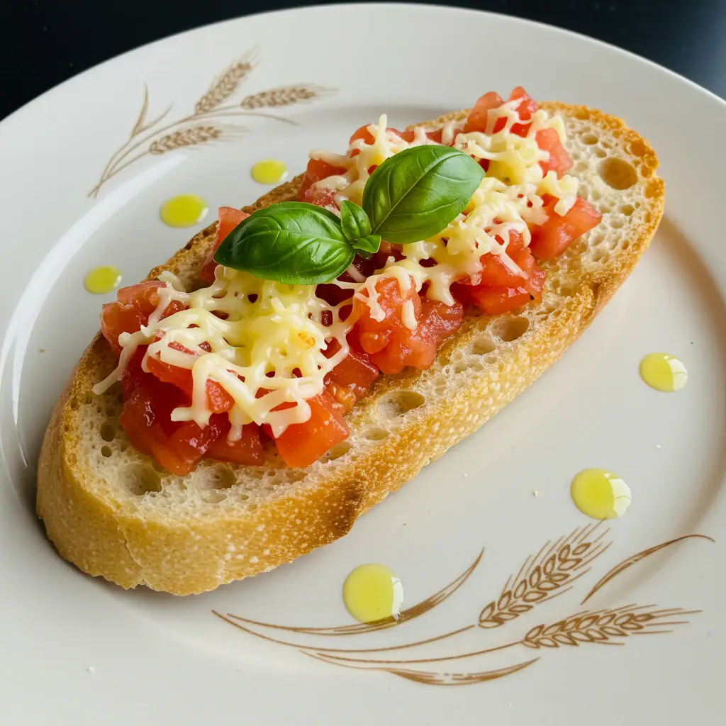 Receita de Bruschetta de Tomate e Parmesão - Dicas e Dicas