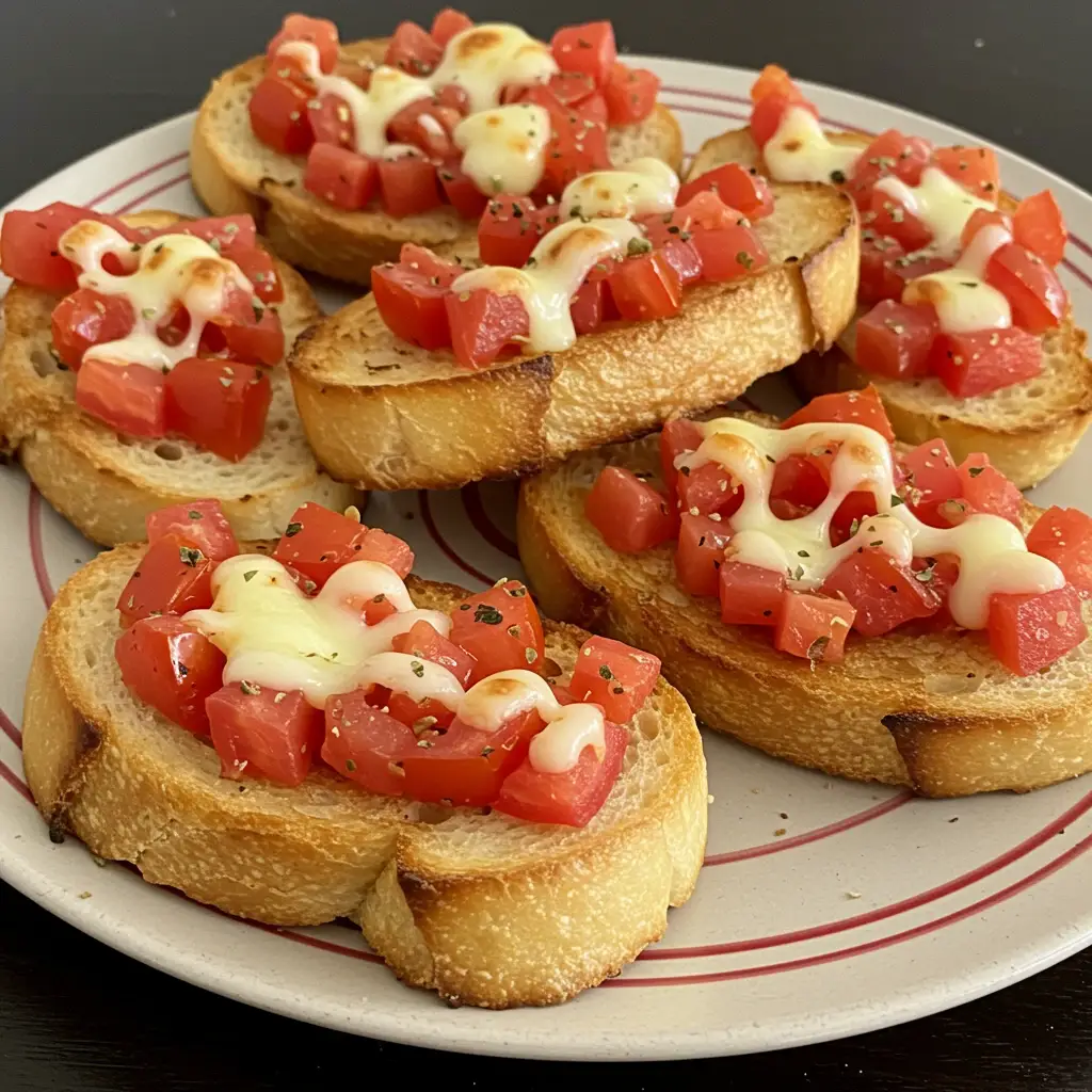 Receita de Bruschetta de Tomate e Parmesão - Dicas e Dicas