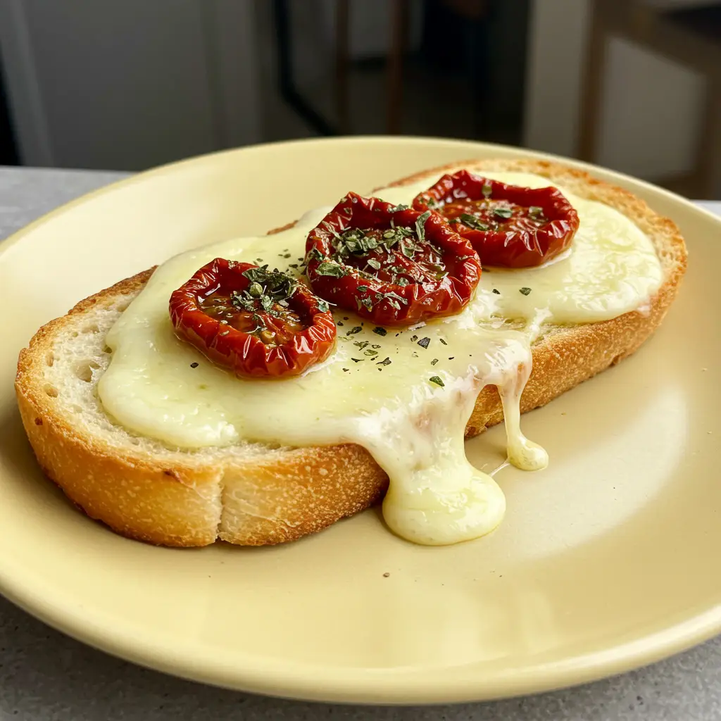 Receita de Bruschetta de Tomate Seco e Queijo Prato - Dicas e Dicas