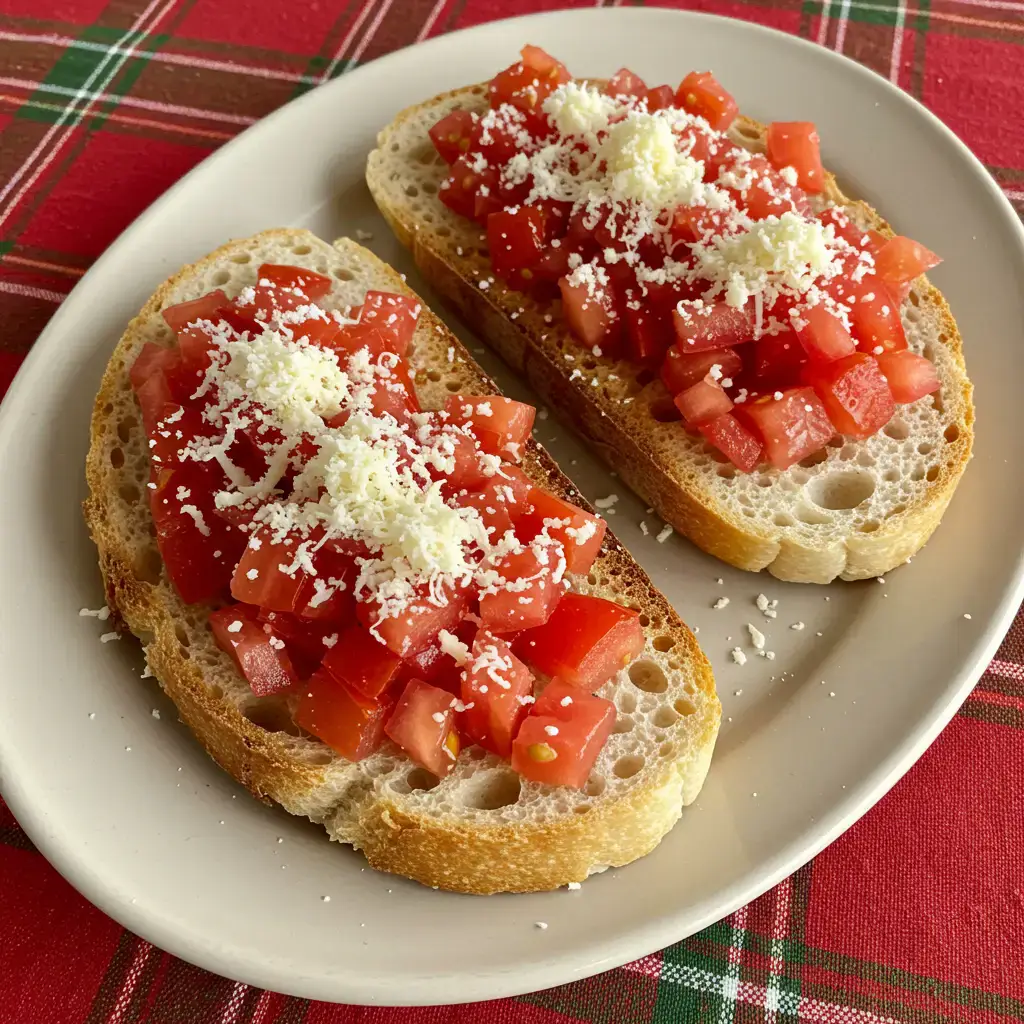 Receita de Bruschetta Italiana Clássica - Dicas e Dicas