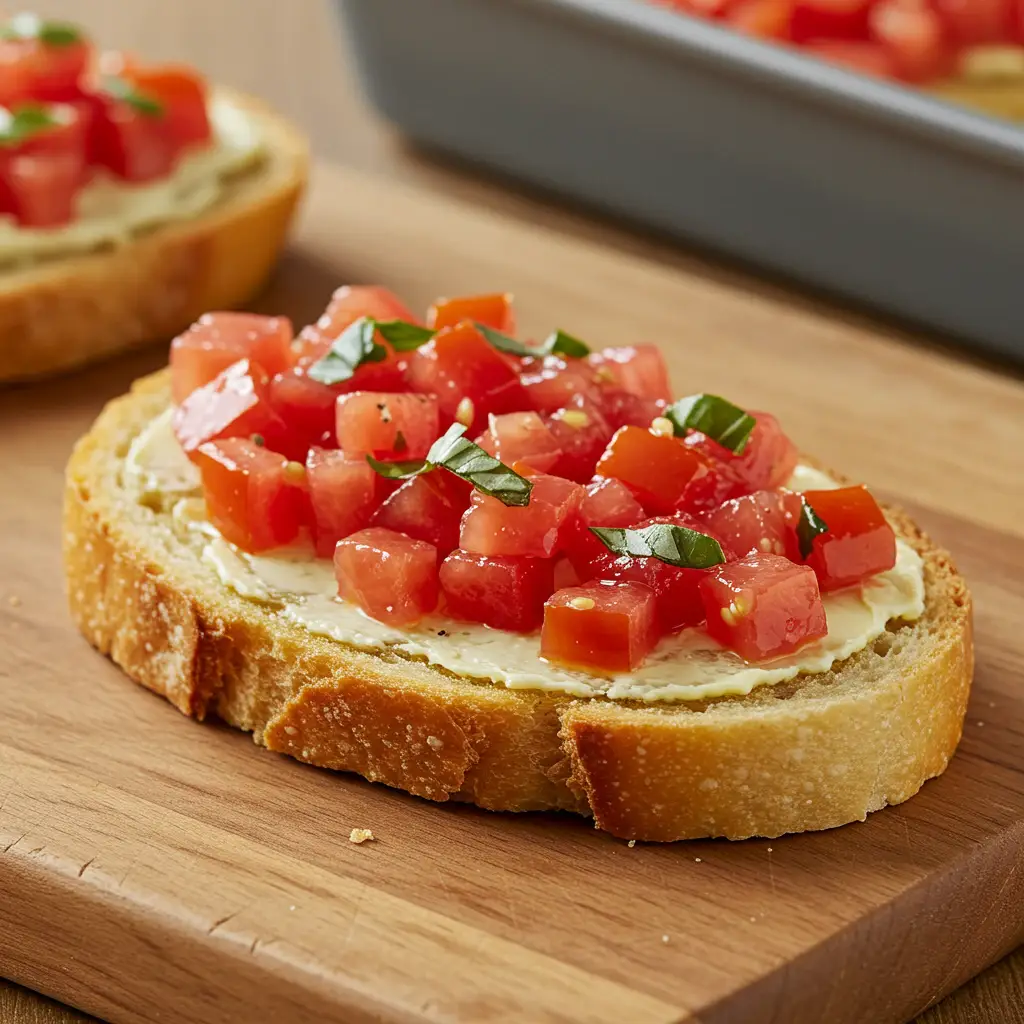 Receita de Bruschetta Italiana com Tomate e Manjericão - Dicas e Dicas