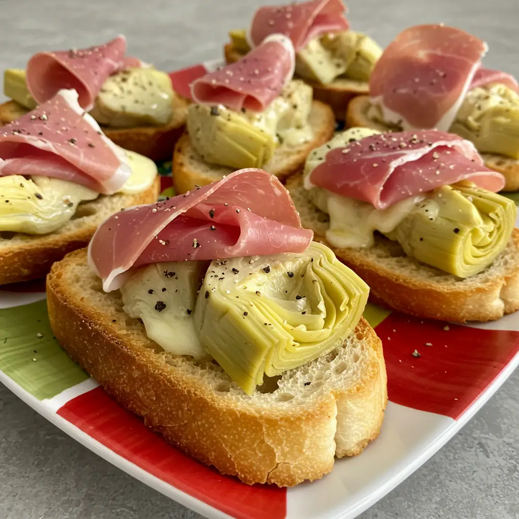 Receita de Bruschetta Italiana de Parma e Tomate - Dicas e Dicas