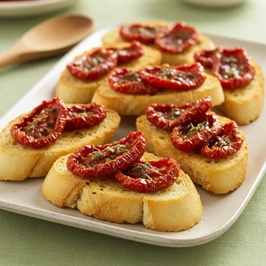 Receita de Bruschetta Italiana de Tomate - Dicas e Dicas