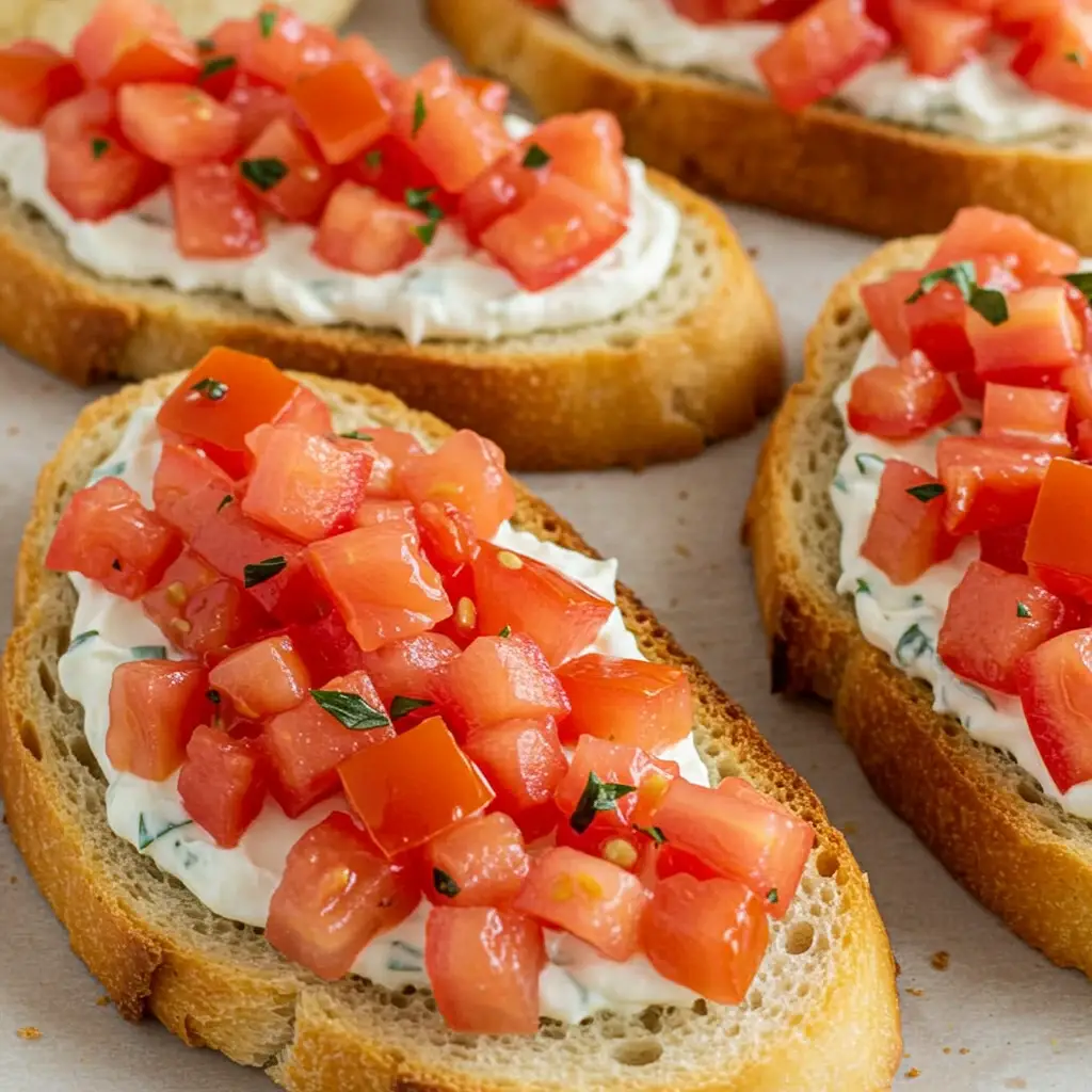 Receita de Bruschetta Italiana Simples - Dicas e Dicas