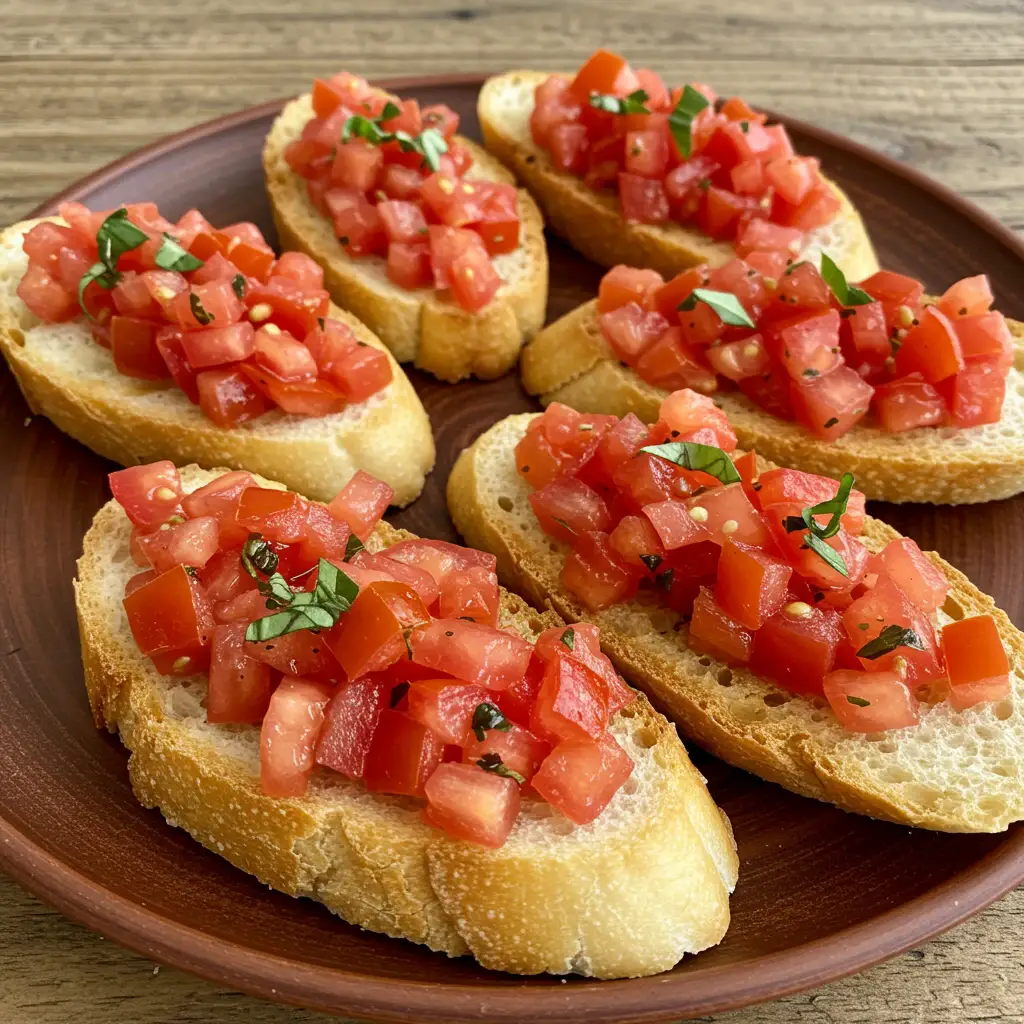 Receita de Bruschetta Mediterrânea com Ricota - Dicas e Dicas