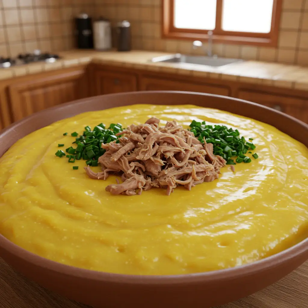 Receita de Caldo de Mandioquinha com Carne Seca - Dicas e Dicas