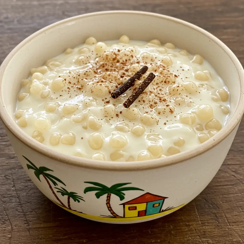 Receita de Canjica Cremosa de Leite Condensado - Dicas e Dicas