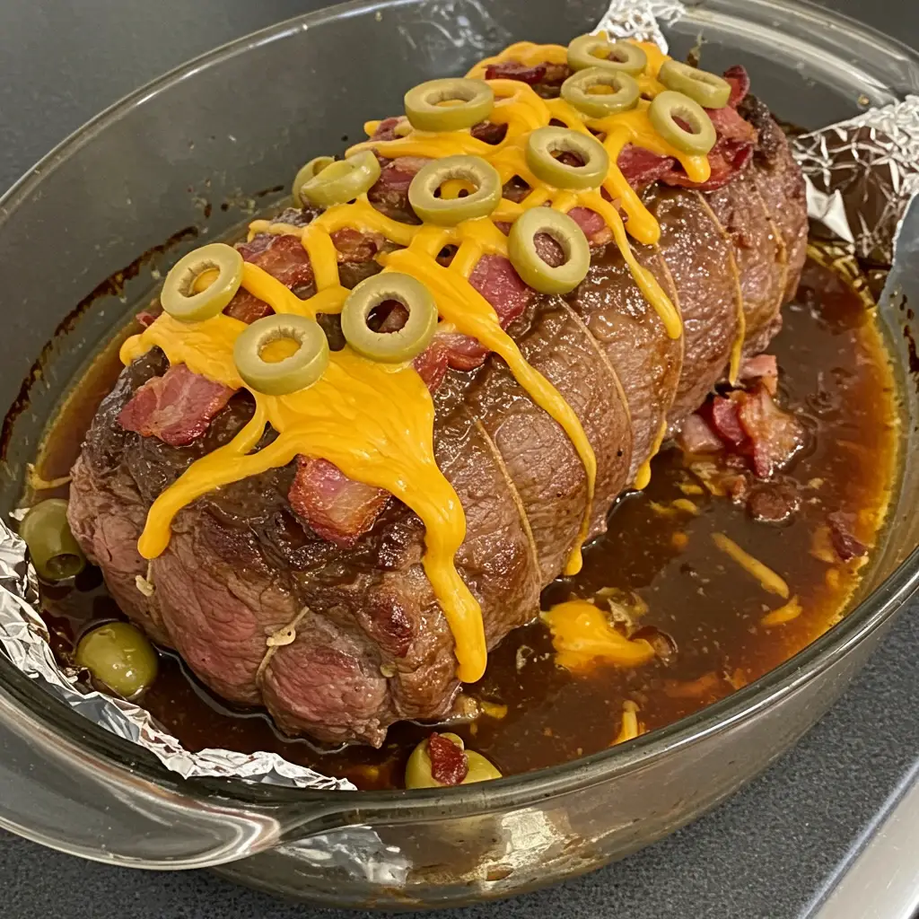 Receita de Capa de Filé Recheada com Bacon e Mussarela ao Molho de ...
