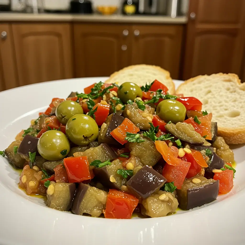 Receita de Caponata de berinjela - Dicas e Dicas