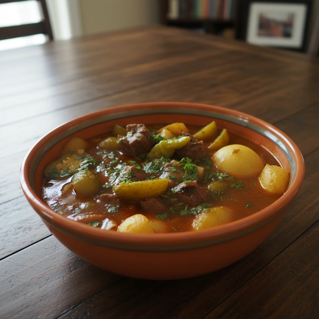 Receita de Carne de Pescoço com Legumes - Dicas e Dicas