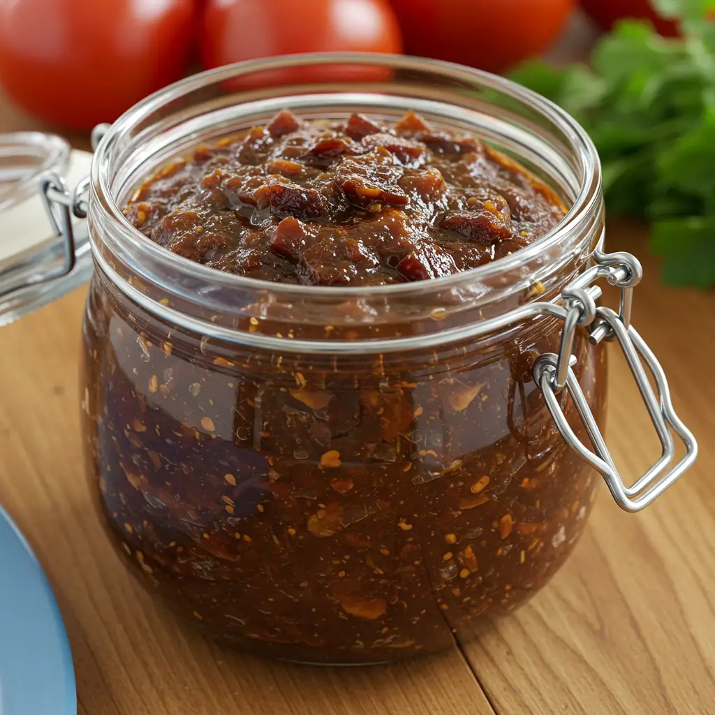 Receita de Chutney de Tomates Apimentado - Dicas e Dicas