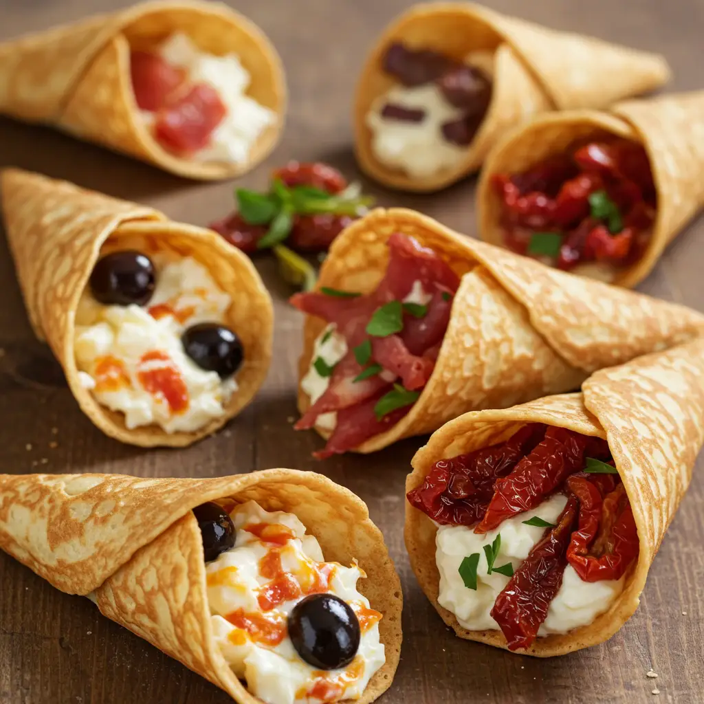 Receita de Cone de Pizza - Dicas e Dicas