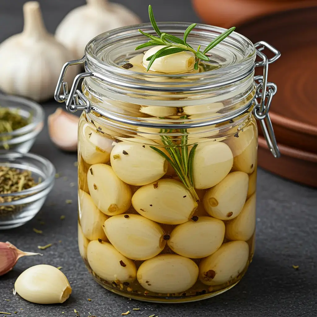 Receita de Conserva de Alho Caseira: Receita Tradicional - Dicas e Dicas