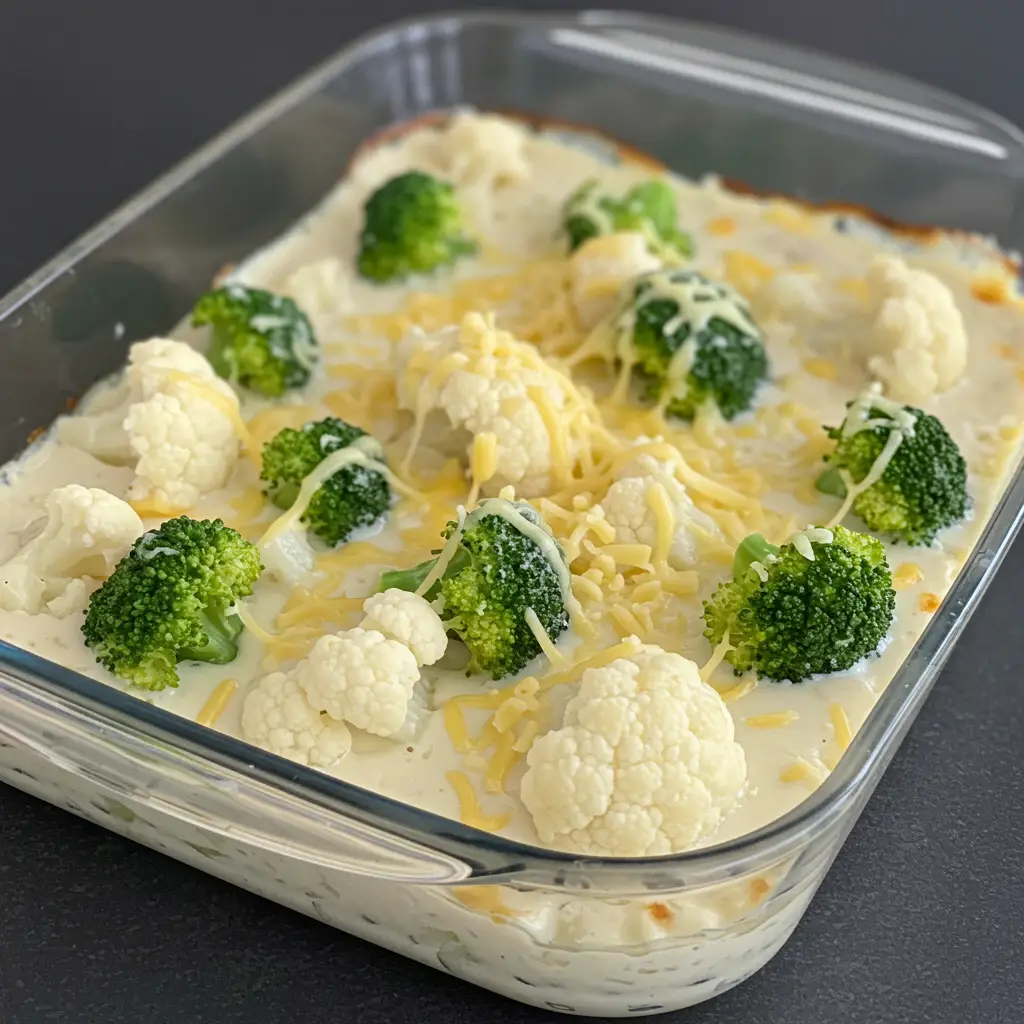 Receita de Couve-flor e Brócolis Gratinados - Dicas e Dicas