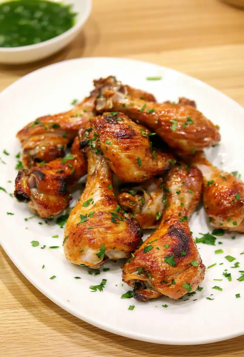 Receita de Drumet de Frango Temperado - Dicas e Dicas
