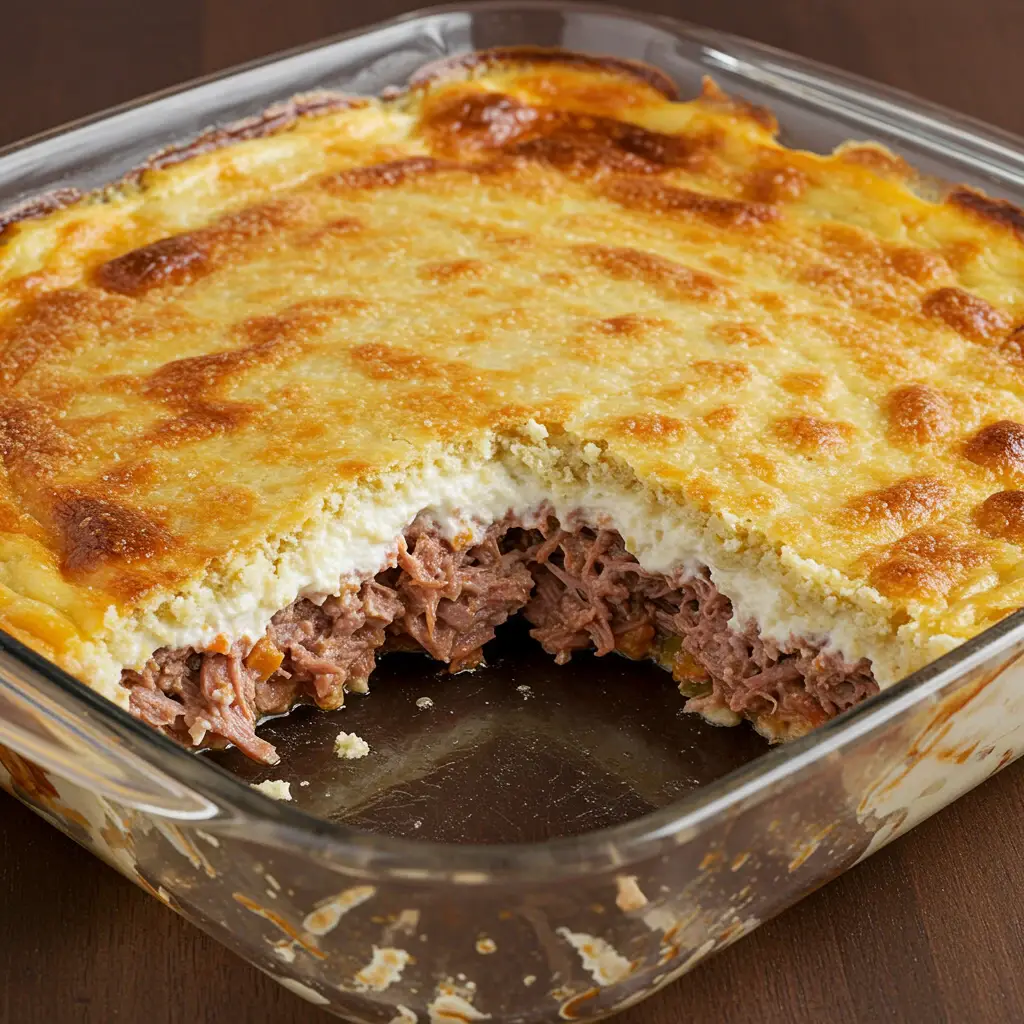 Receita de Escondidinho de Carne-Seca com Mandioca - Dicas e Dicas