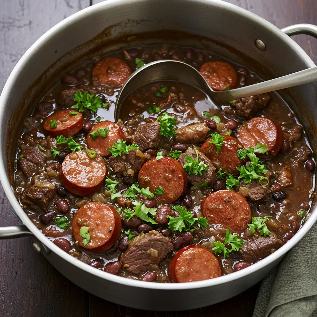 Receita de Feijoada Tradicional Brasileira - Dicas e Dicas