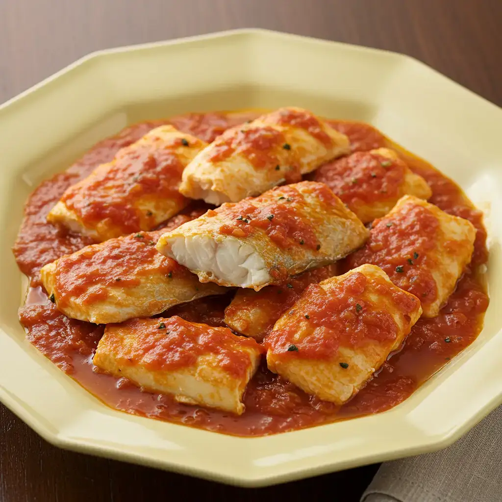 Receita de Filé de Merluza ao Molho de Tomate - Dicas e Dicas
