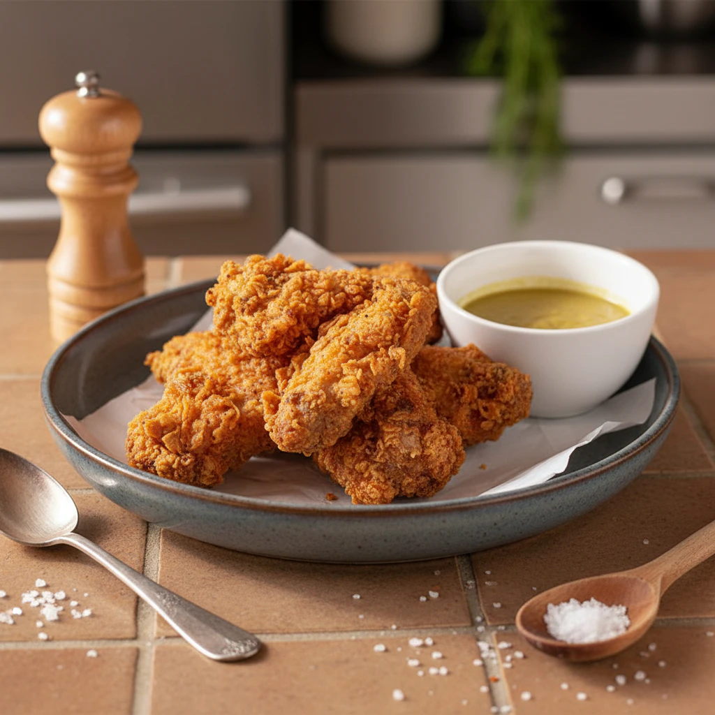 Receita de Frango Frito Crocante - Dicas e Dicas