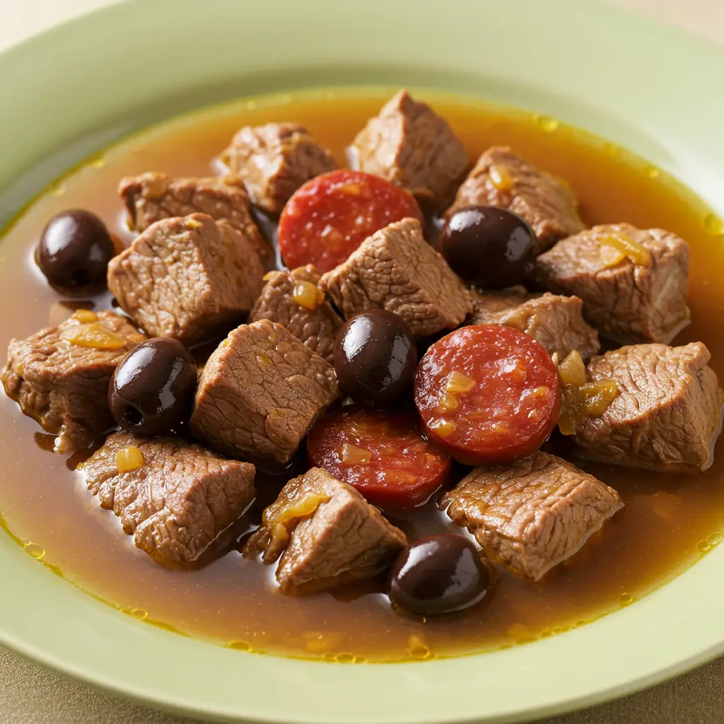 Receita de Garrão de Boi com Charque e Calabresa - Dicas e Dicas