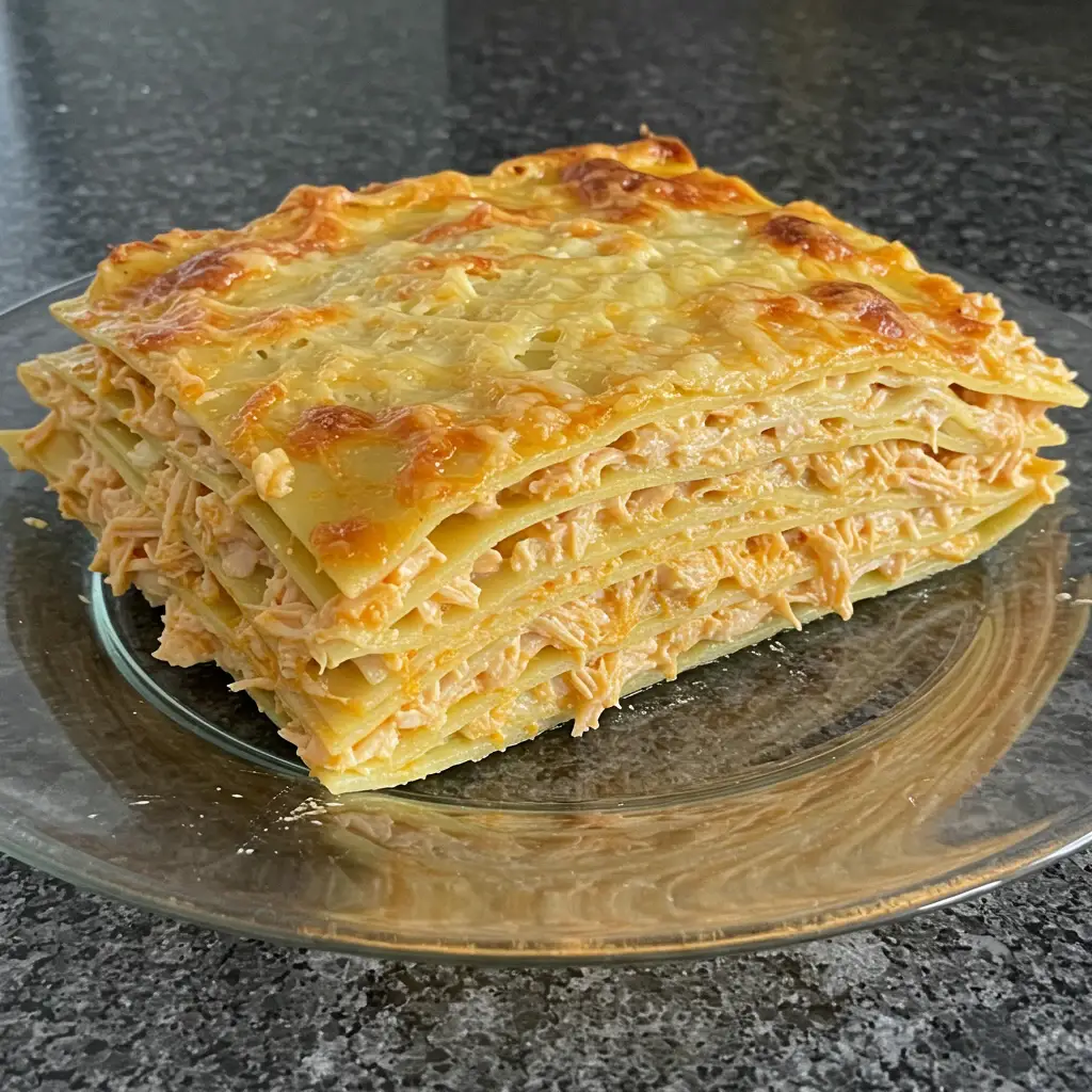 Receita de Lasanha de Frango Cremosa - Dicas e Dicas