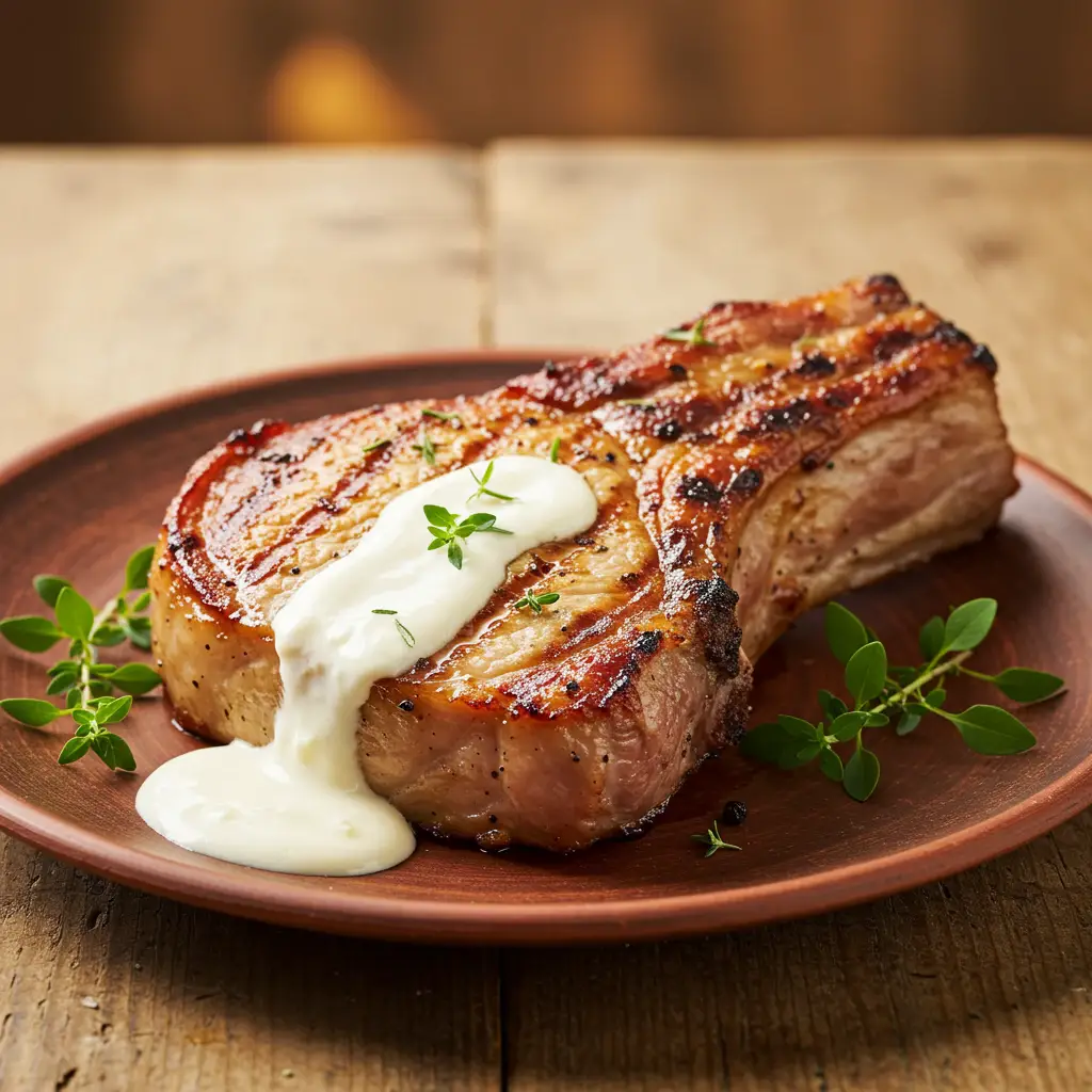Receita De Lombinho De Porco Grelhado Com Molho De Vinho Branco Dicas 