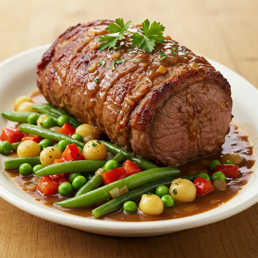 Receita De Lombo De Porco Ao Molho Branco Com Legumes Dicas E Dicas