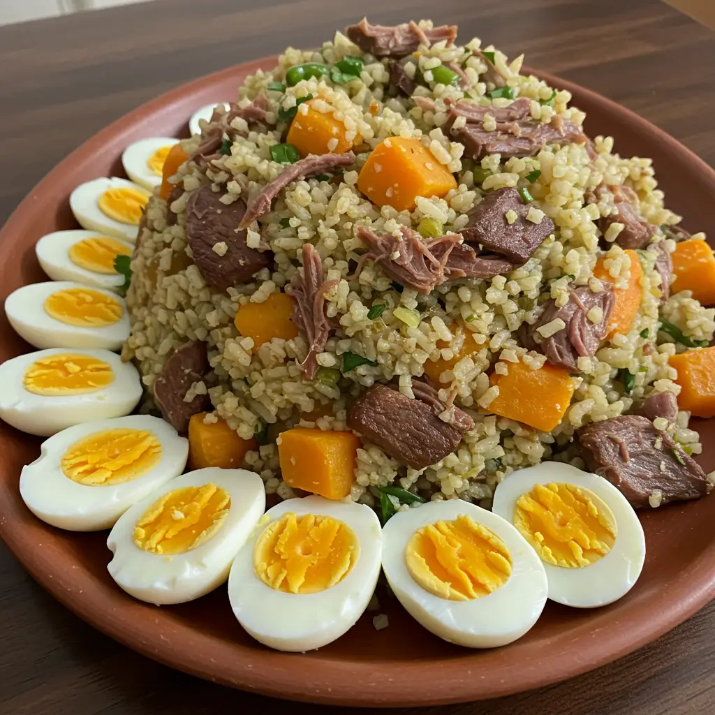 Receita de Mexidão Baiano Completo - Dicas e Dicas
