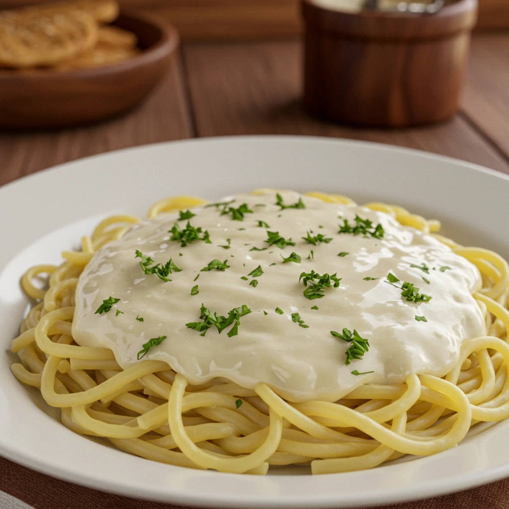 Receita de Molho alfredo - Dicas e Dicas