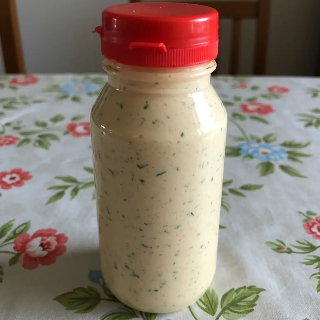 Receita de Molho Ranch Caseiro - Dicas e Dicas
