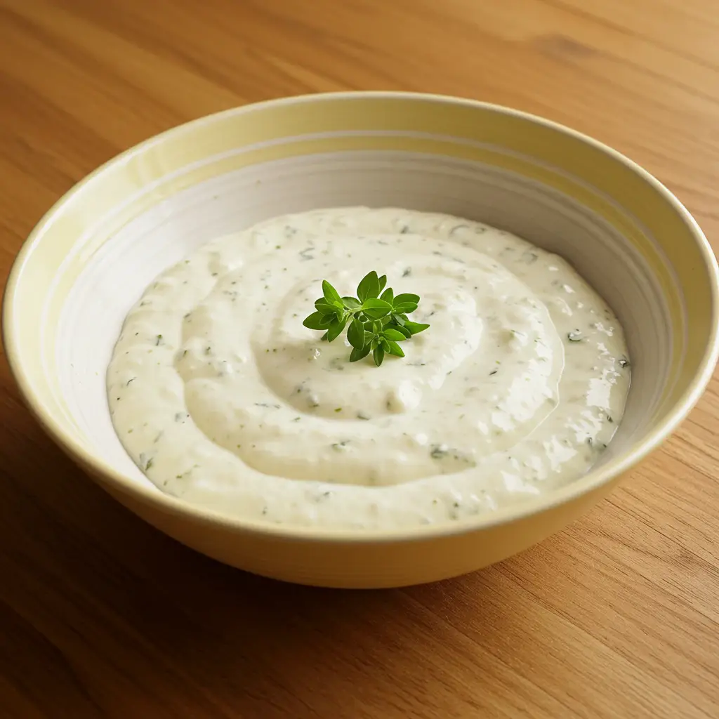 Receita de Molho Ranch Cremoso - Dicas e Dicas