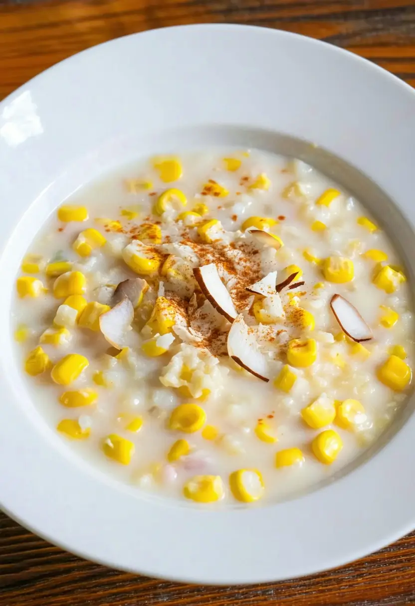 Receita de Mungunzá Cremoso com Leite de Coco - Dicas e Dicas